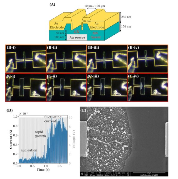Figure from Loh et al. 2025 on filament-based memristors